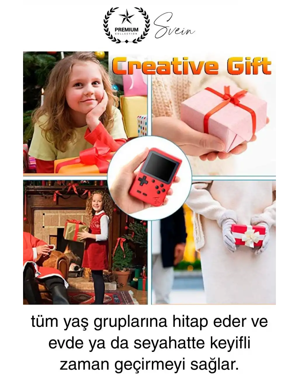 Sup 400 Taşınabilir Mini 2 in 1 GameBoy Oyun Konsolu Retro Nostaljik Atmosfer Atari Video Çocuk