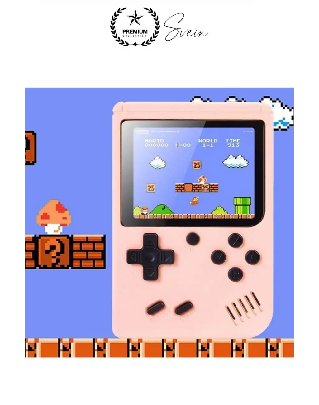 Sup 400 Taşınabilir Mini 2 in 1 GameBoy Oyun Konsolu Retro Nostaljik Atmosfer Atari Video Çocuk