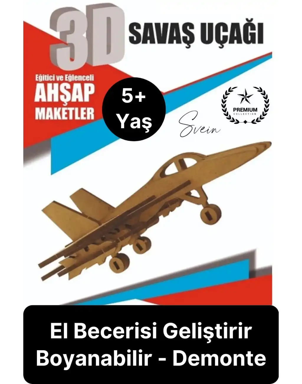 Özel Üretim 3 Boyutlu Minyatür Ham Ahşap Maket Boyanabilir Eğitici Öğretici Motor Beceri Hobi Oyun