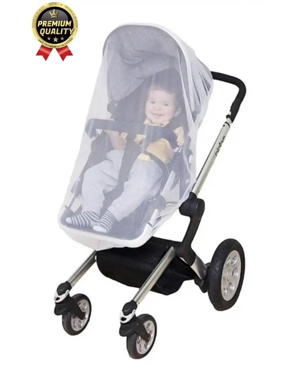 Dayanıklı Yırtılmaz Yıkanabilir Böcek Sinek Örümcek Sivrisinek Karşı Koruma Bebek Arabası Cibinliği