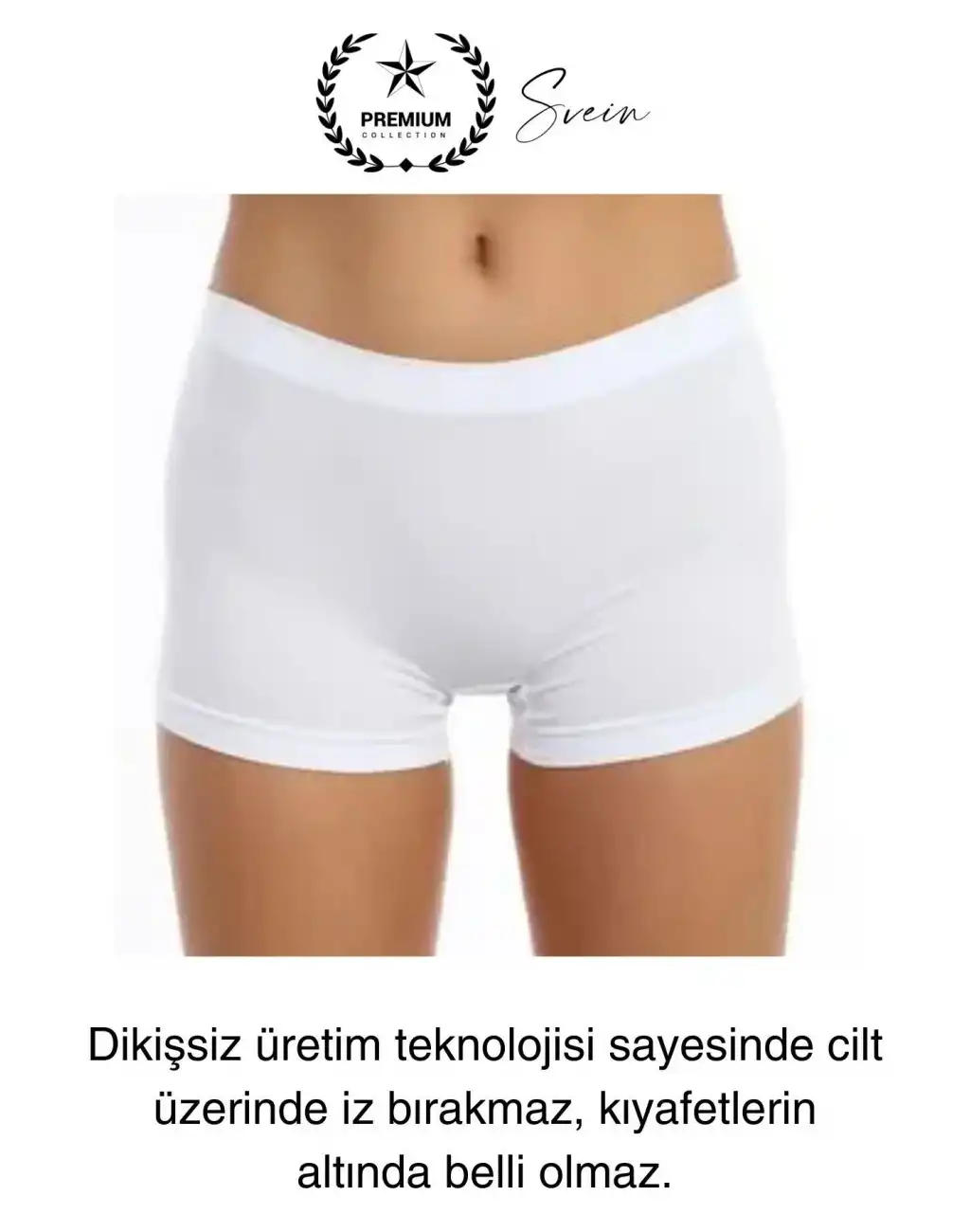 Premium Toparlayıcı Sıkılaştırıcı Kadın Boxer Korse Rahat Dikişsiz Saran Günlük İç Çamaşır