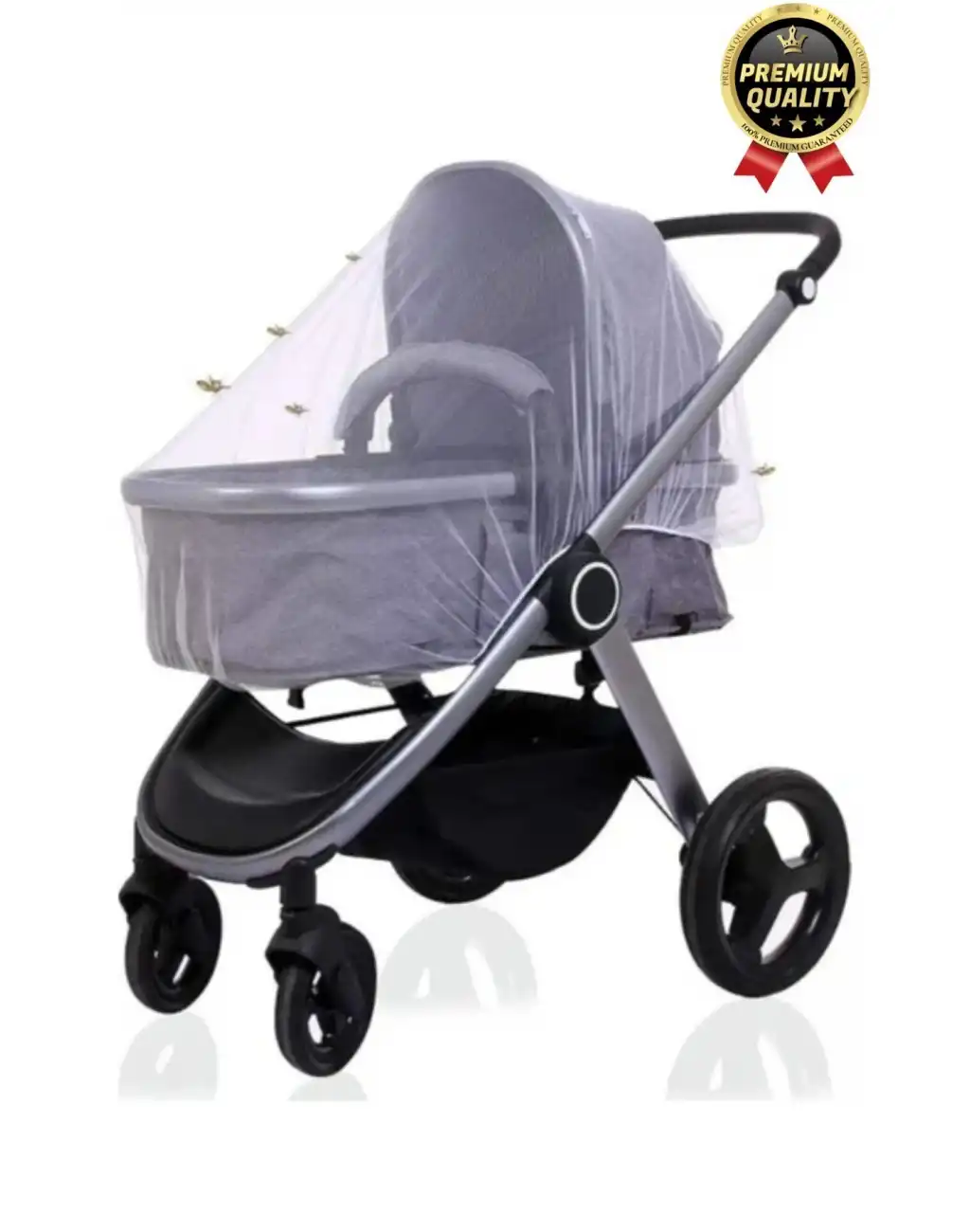 Dayanıklı Yırtılmaz Yıkanabilir Böcek Sinek Örümcek Sivrisinek Karşı Koruma Bebek Arabası Cibinliği