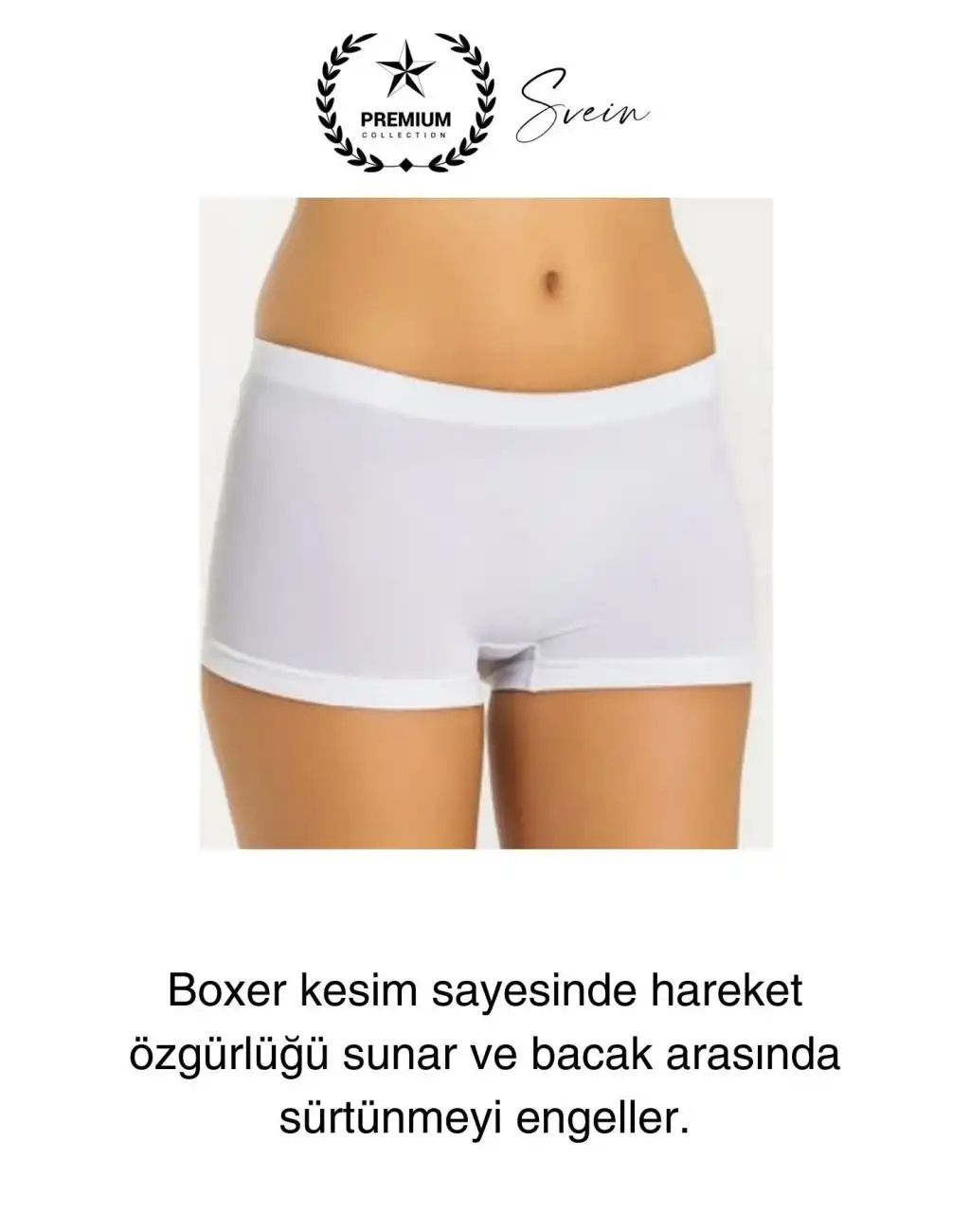 Premium Toparlayıcı Sıkılaştırıcı Kadın Boxer Korse Rahat Dikişsiz Saran Günlük İç Çamaşır
