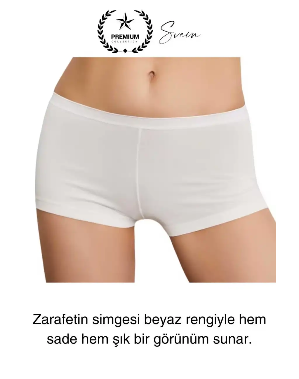 Premium Toparlayıcı Sıkılaştırıcı Kadın Boxer Korse Rahat Dikişsiz Saran Günlük İç Çamaşır