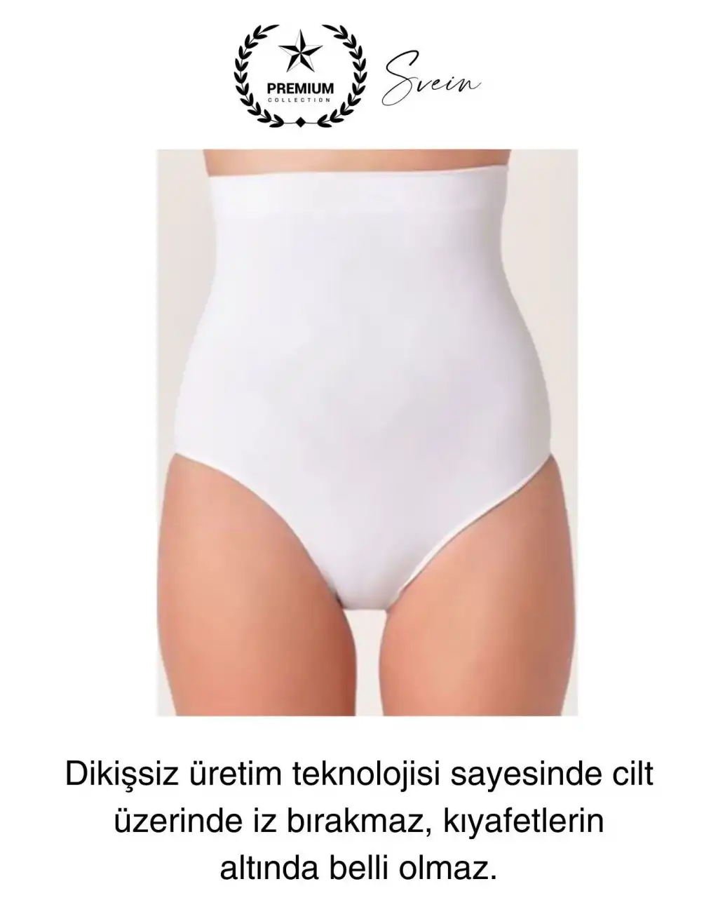 Premium Toparlayıcı Sıkılaştırıcı Kadın Slip Korse Rahat Dikişsiz Saran Günlük İç Çamaşır