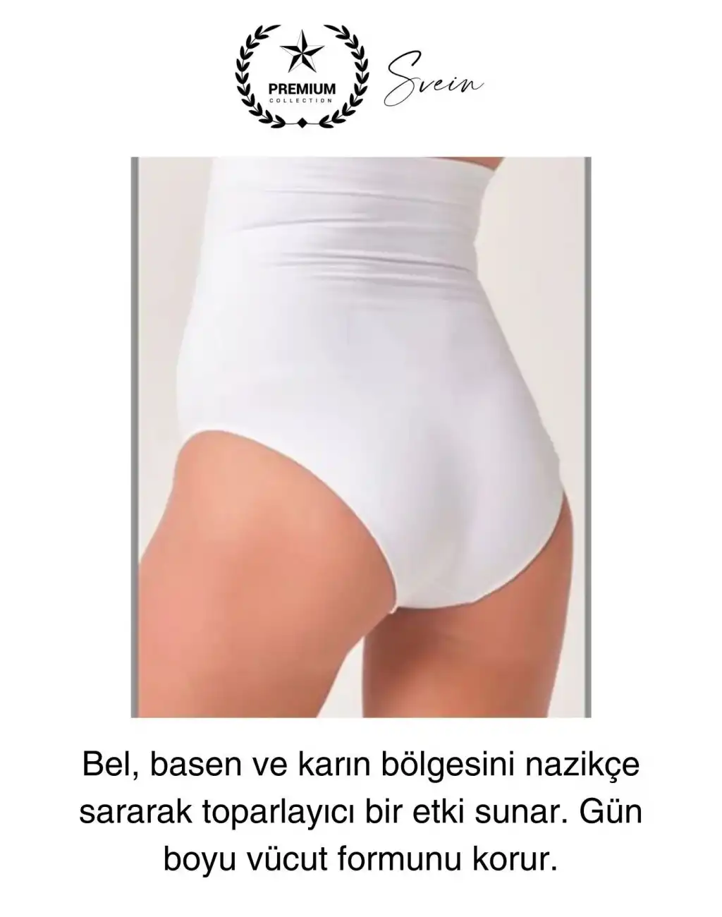 Premium Toparlayıcı Sıkılaştırıcı Kadın Slip Korse Rahat Dikişsiz Saran Günlük İç Çamaşır