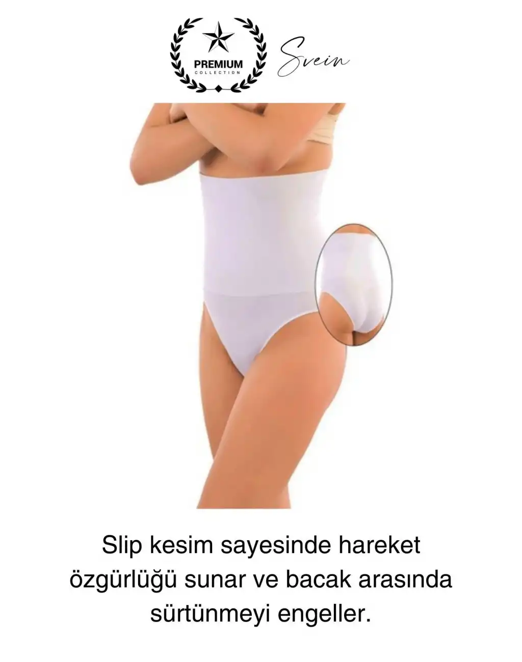 Premium Toparlayıcı Sıkılaştırıcı Kadın Slip Korse Rahat Dikişsiz Saran Günlük İç Çamaşır