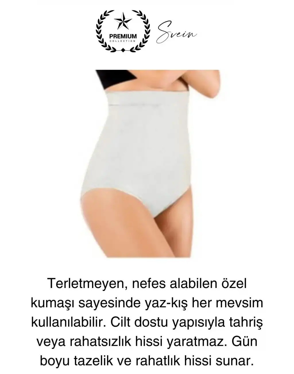 Premium Toparlayıcı Sıkılaştırıcı Kadın Slip Korse Rahat Dikişsiz Saran Günlük İç Çamaşır