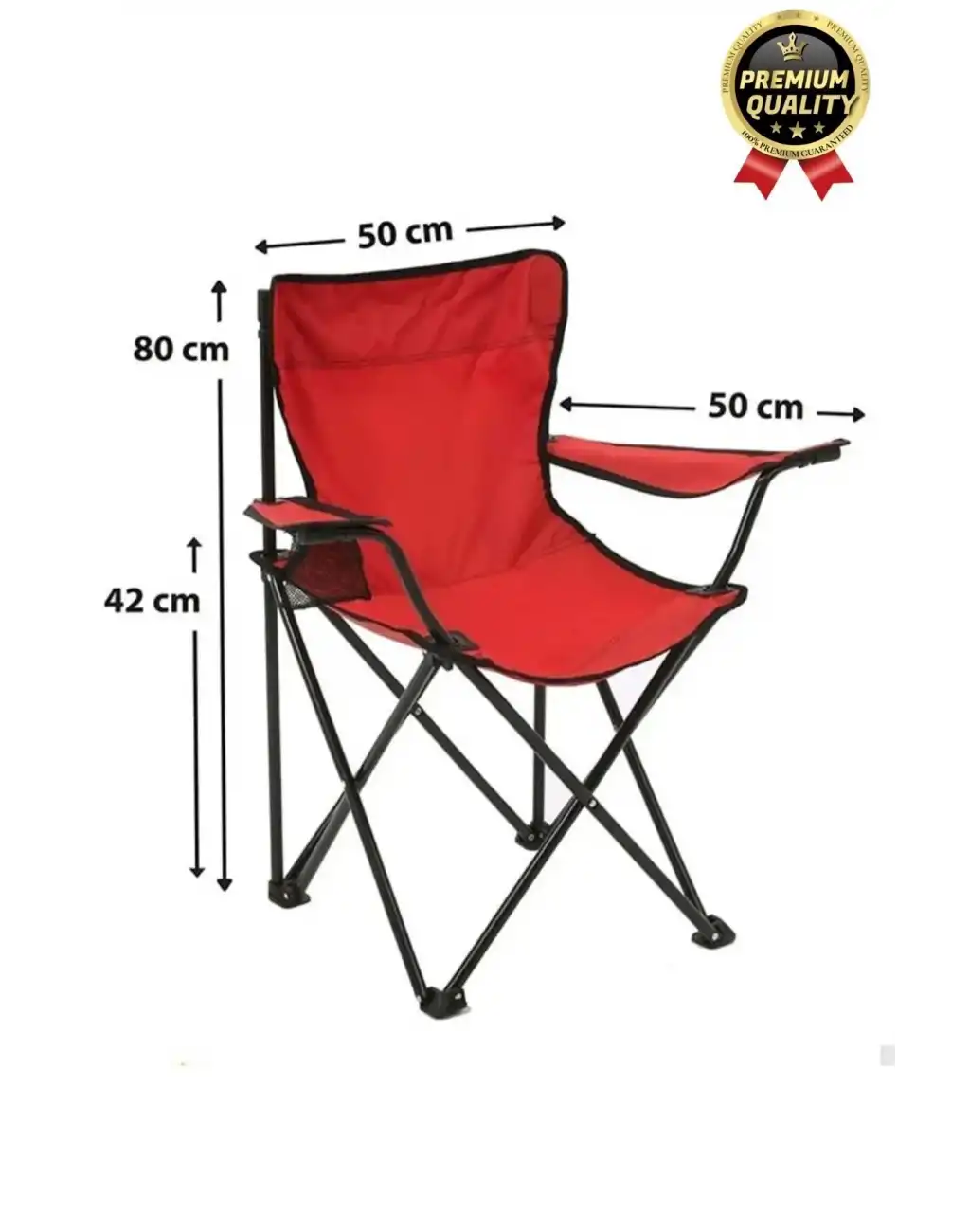 Taşıma Askılı 120 Kg Dayanıklı Konforlu Çantalı Katlanır Su Geçirmez Piknik Plaj Kamp Sandalyesi