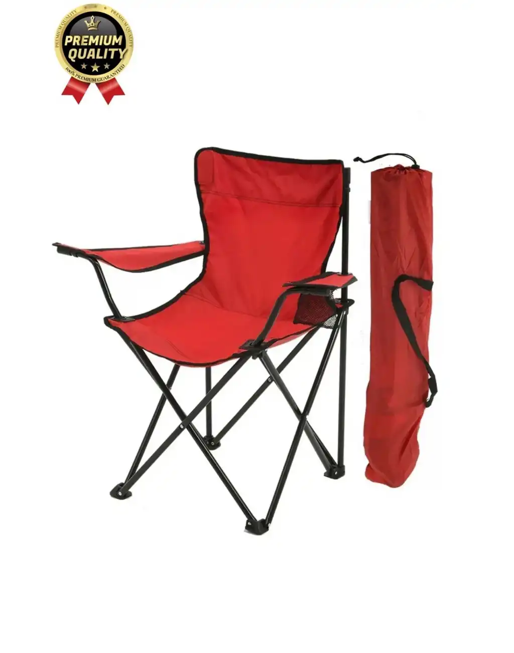 Taşıma Askılı 120 Kg Dayanıklı Konforlu Çantalı Katlanır Su Geçirmez Piknik Plaj Kamp Sandalyesi