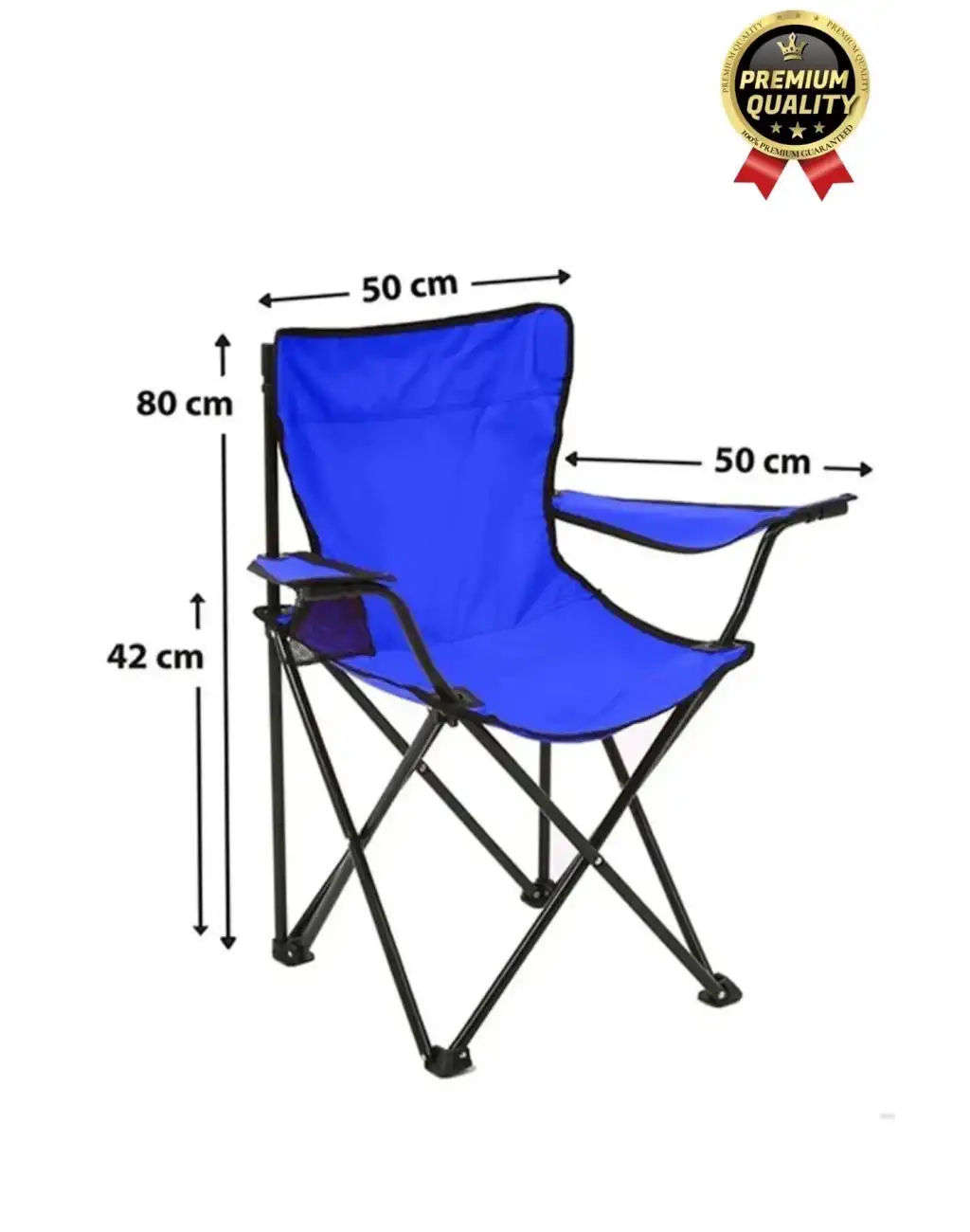 Taşıma Askılı 120 Kg Dayanıklı Konforlu Çantalı Katlanır Su Geçirmez Piknik Plaj Kamp Sandalyesi