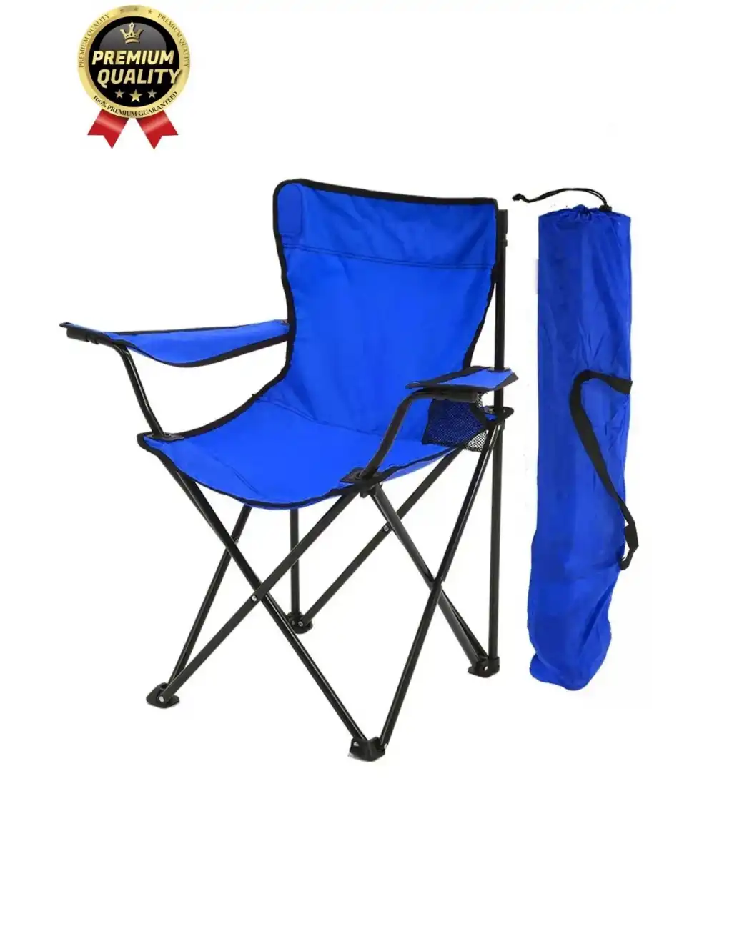 Taşıma Askılı 120 Kg Dayanıklı Konforlu Çantalı Katlanır Su Geçirmez Piknik Plaj Kamp Sandalyesi