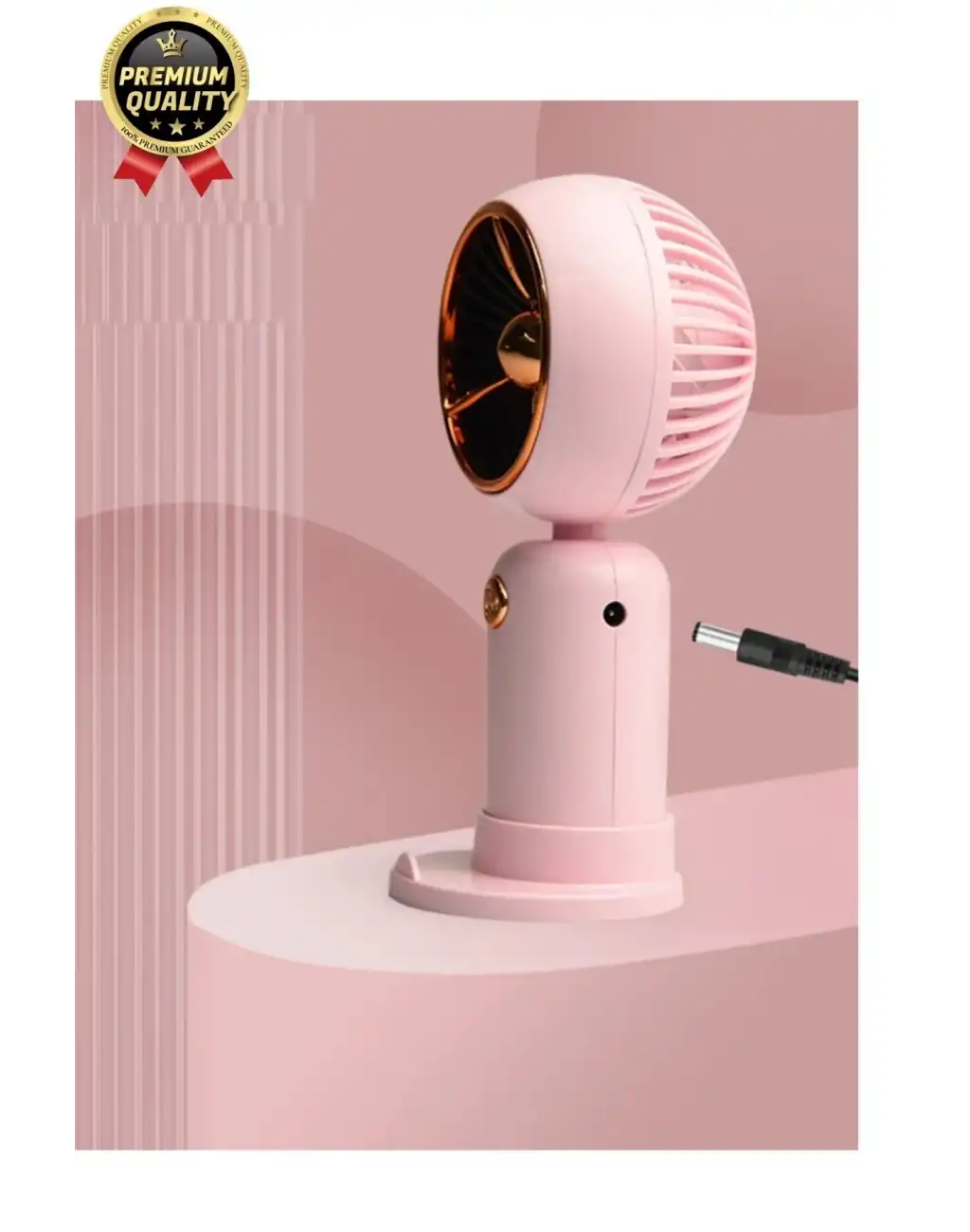 Özel Üretim Taşınabilir Usb Şarjlı Sessiz 2 Kademeli Serinletici Tutmalı Masa El Fanı Vantilatör