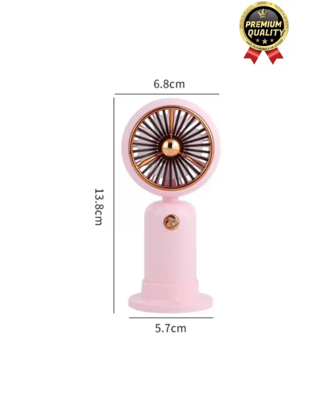 Özel Üretim Taşınabilir Usb Şarjlı Sessiz 2 Kademeli Serinletici Tutmalı Masa El Fanı Vantilatör