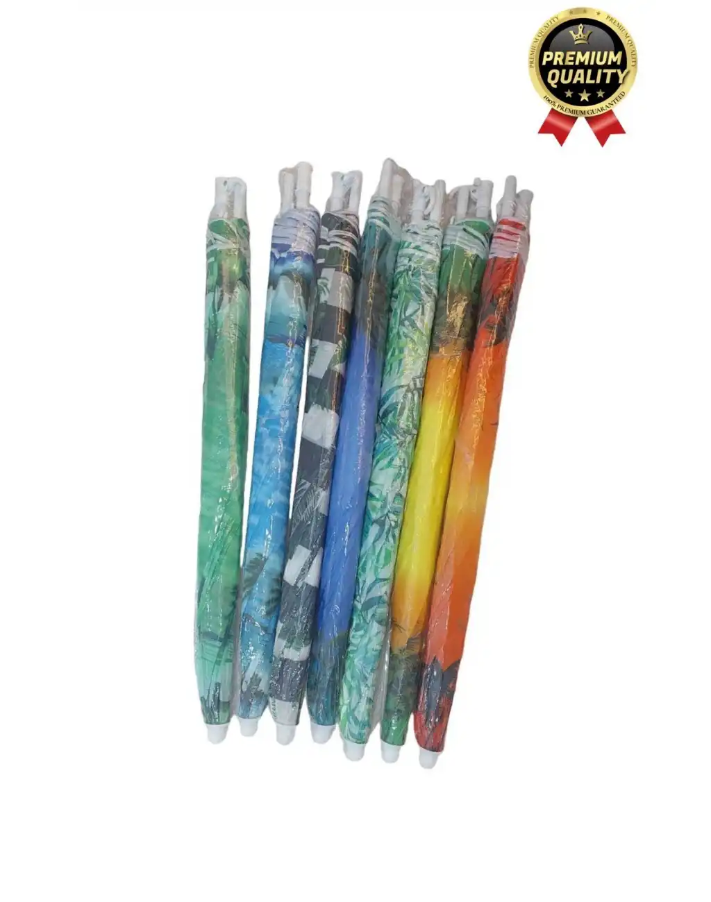 Dayanıklı Katlanabilir Fiber Tel Büyük Boy 170cm Deniz Bahçe Balkon Piknik Kamp Güneş Plaj Şemsiyesi