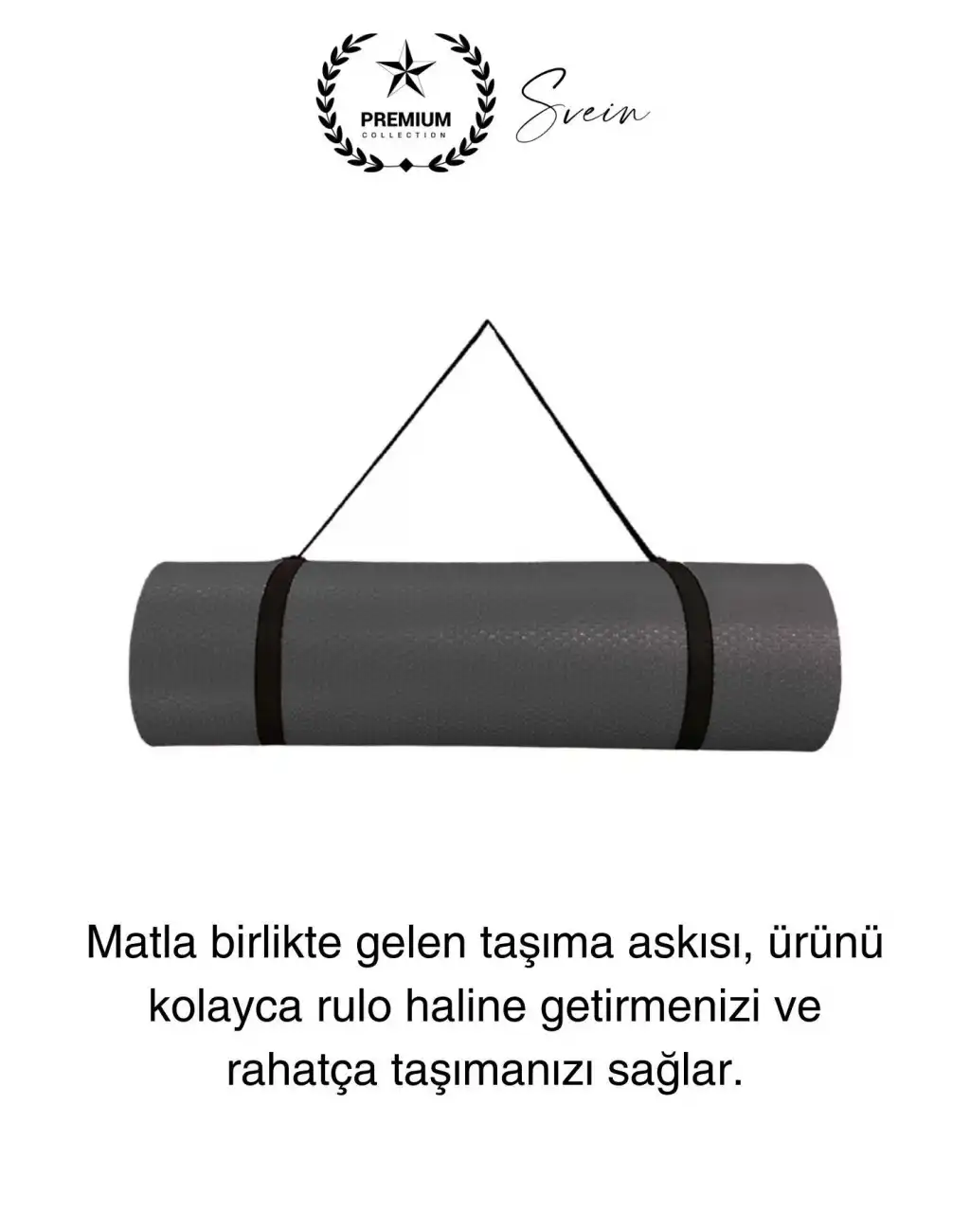 Su Geçirmez 180 cm Çift Taraflı Kaymaz Dağcı Kamp Minderi Taşıma Askılı Rahat Zemin Matı Yatak
