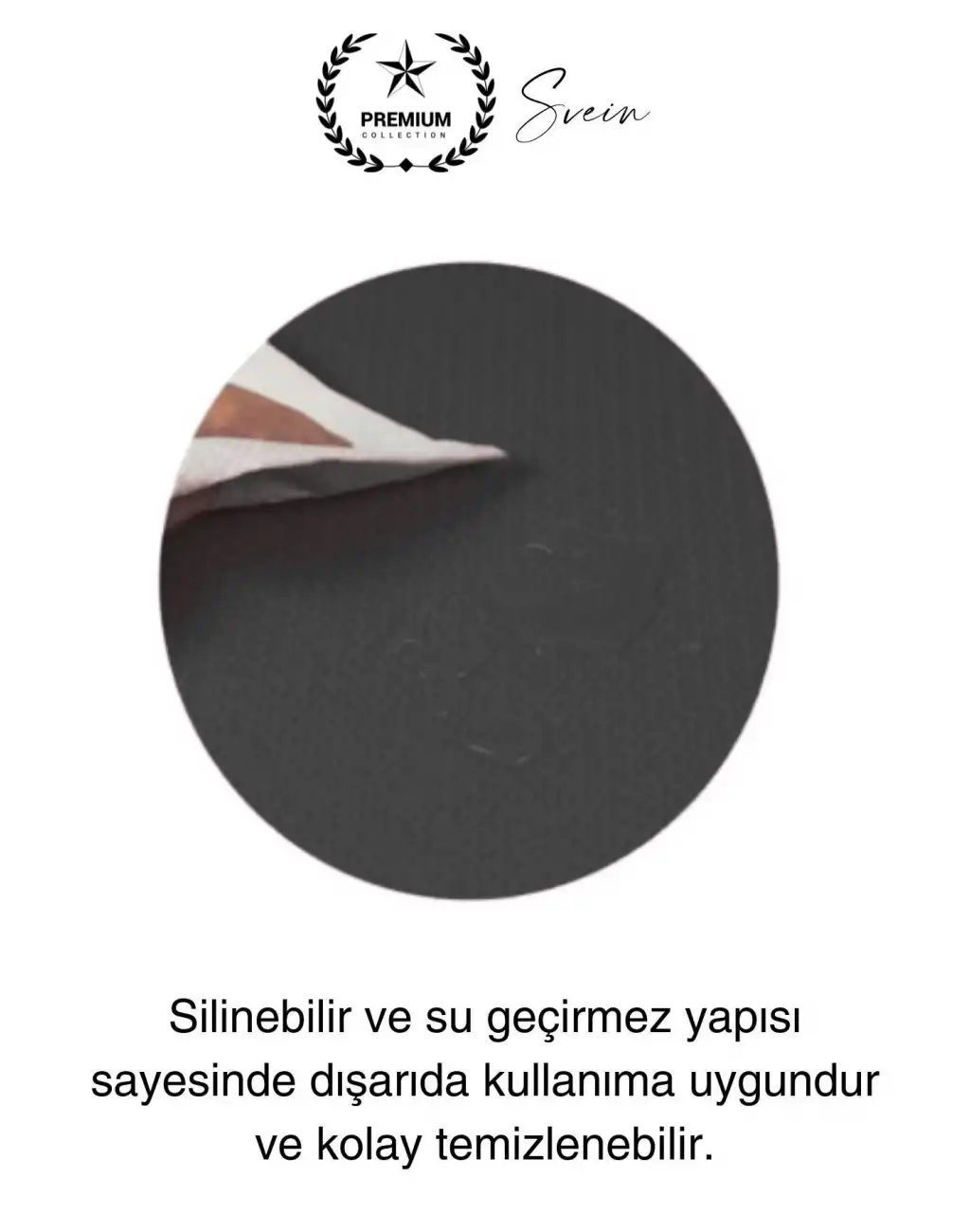 Premium 180 cm Çift Taraflı Kaymaz Yoga Meditasyon Minderi Taşıma Askılı Rahat Su Geçirmez Mat