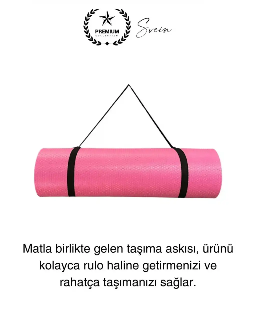 Taşıma Askılı 150 cm Dayanıklı Kaymaz Su Geçirmez Kamp Dağcılık Matı Rahat Konforlu Taşınabilir