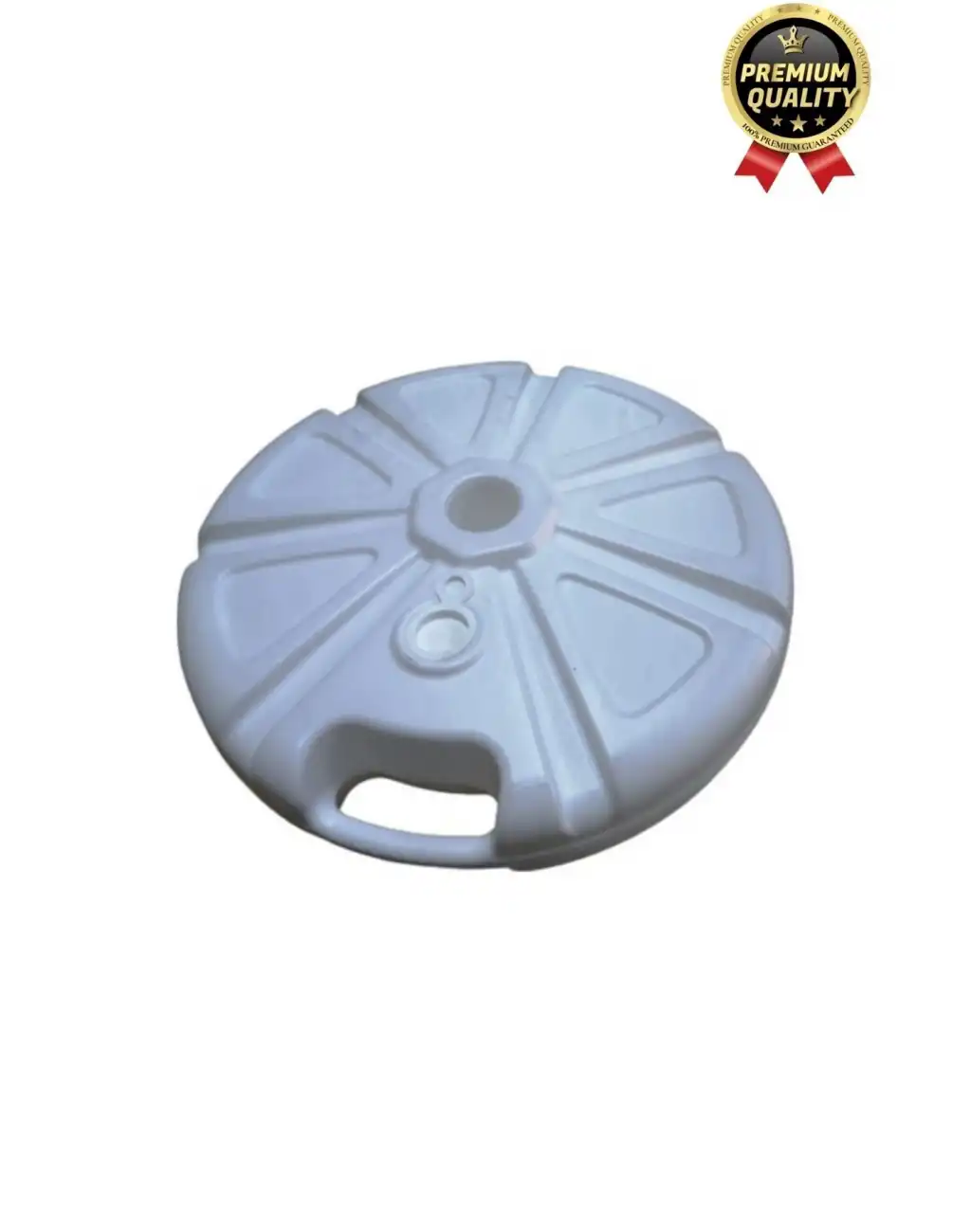 Yeni Seri Pratik Uzun Ömürlü Büyük Boy Dayanıklı Plastik 49x9 cm Plaj Kamp Bahçe Şemsiyesi Bidonu