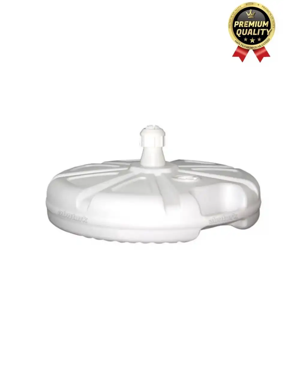 Yeni Seri Pratik Uzun Ömürlü Büyük Boy Dayanıklı Plastik 49x9 cm Plaj Kamp Bahçe Şemsiyesi Bidonu