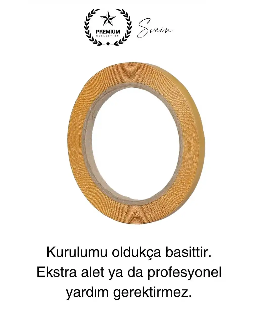 4 mt Güçlü Premium Sineklik Yedek Cırt Bant Pencere Kapı Yapışkanlı Tül Sinek Perdesi Bandı 1 Adet