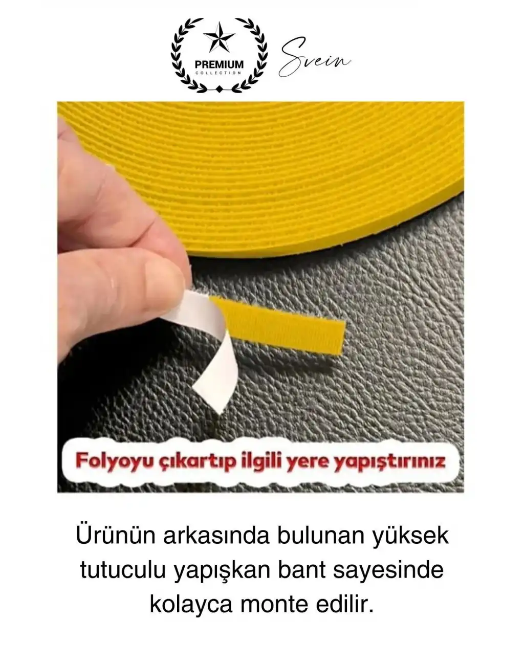 4 mt Güçlü Premium Sineklik Yedek Cırt Bant Pencere Kapı Yapışkanlı Tül Sinek Perdesi Bandı 2 Adet