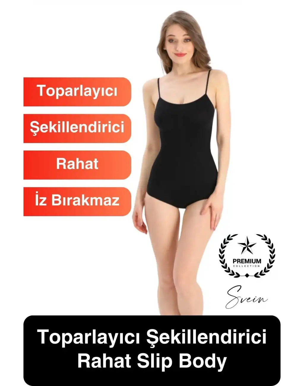 Yeni Sezon Slip Kesim Kaymaz ve Konforlu Toparlayıcı Şekillendirici Kadın Slip Body Gün Boyu Rahat