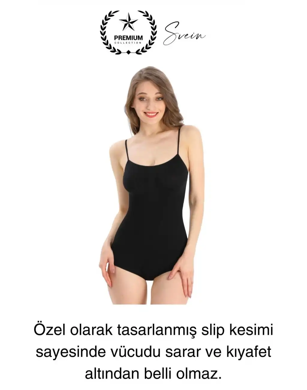Yeni Sezon Slip Kesim Kaymaz ve Konforlu Toparlayıcı Şekillendirici Kadın Slip Body Gün Boyu Rahat