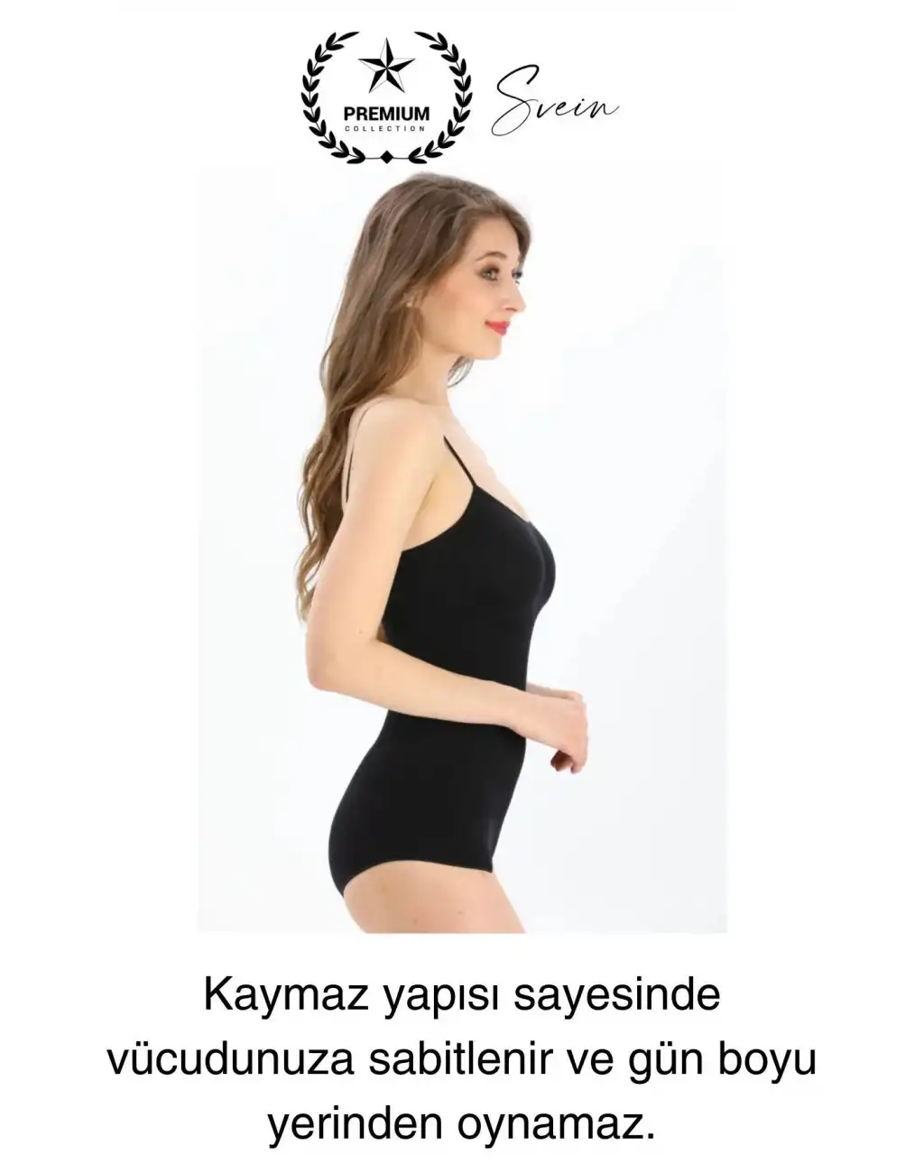 Yeni Sezon Slip Kesim Kaymaz ve Konforlu Toparlayıcı Şekillendirici Kadın Slip Body Gün Boyu Rahat
