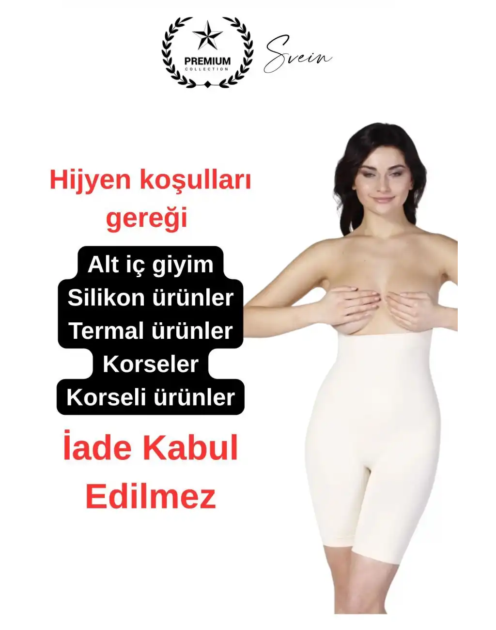 Yeni Sezon Slip Kesim Kaymaz ve Konforlu Toparlayıcı Şekillendirici Kadın Slip Body Gün Boyu Rahat