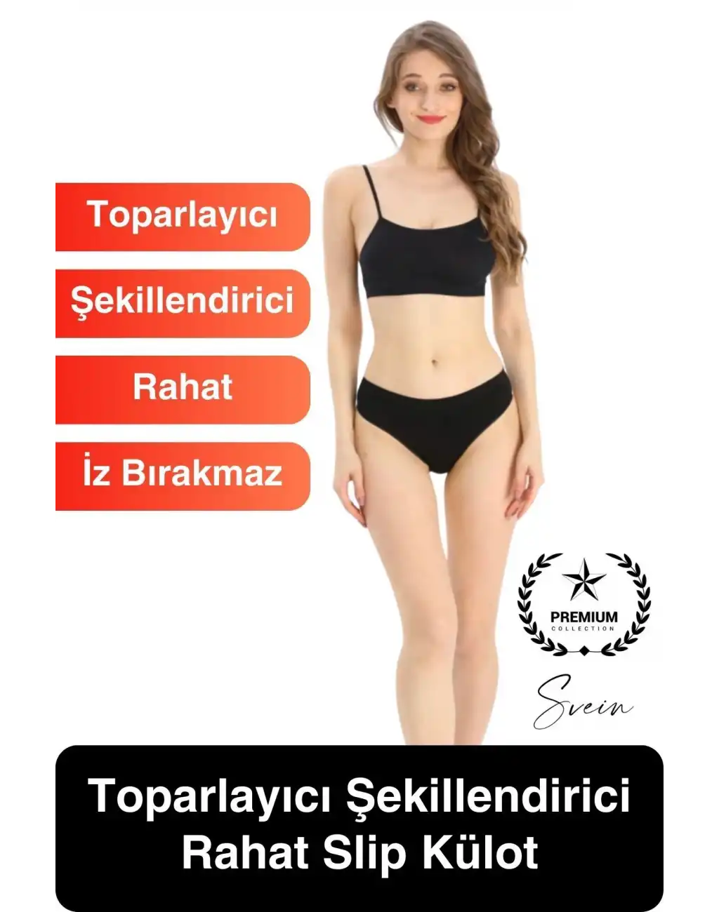 Yeni Sezon Slip Kesim Kaymaz ve Konforlu Toparlayıcı Şekillendirici Kadın Slip Külot İç Çamaşırı