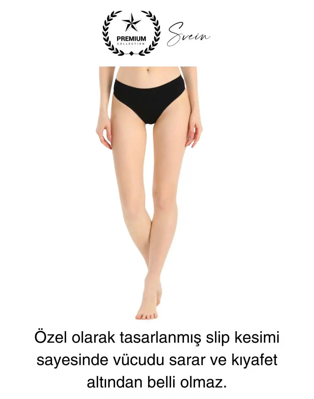 Yeni Sezon Slip Kesim Kaymaz ve Konforlu Toparlayıcı Şekillendirici Kadın Slip Külot İç Çamaşırı