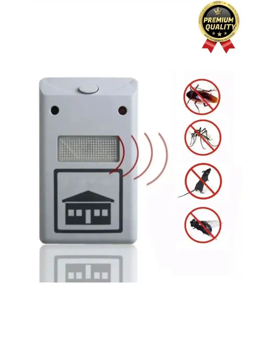 Yeni Böcek Savar Kimyasal İçermeyen 220V Elektronik Kemirgen Fare Haşere Sinek Kovucu Uzaklaştırıcı