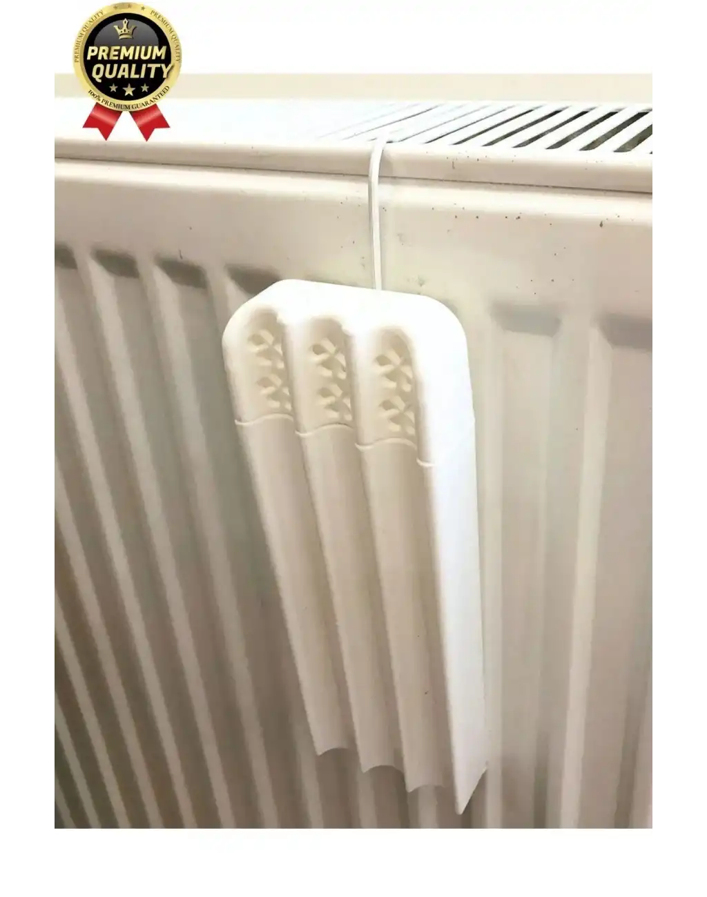 Kuru Ortam Önleyici Su Buharlaştırıcı Petek Üstü Kalorifere Takılan Hava Nemlendirici Suluk 3 Adet