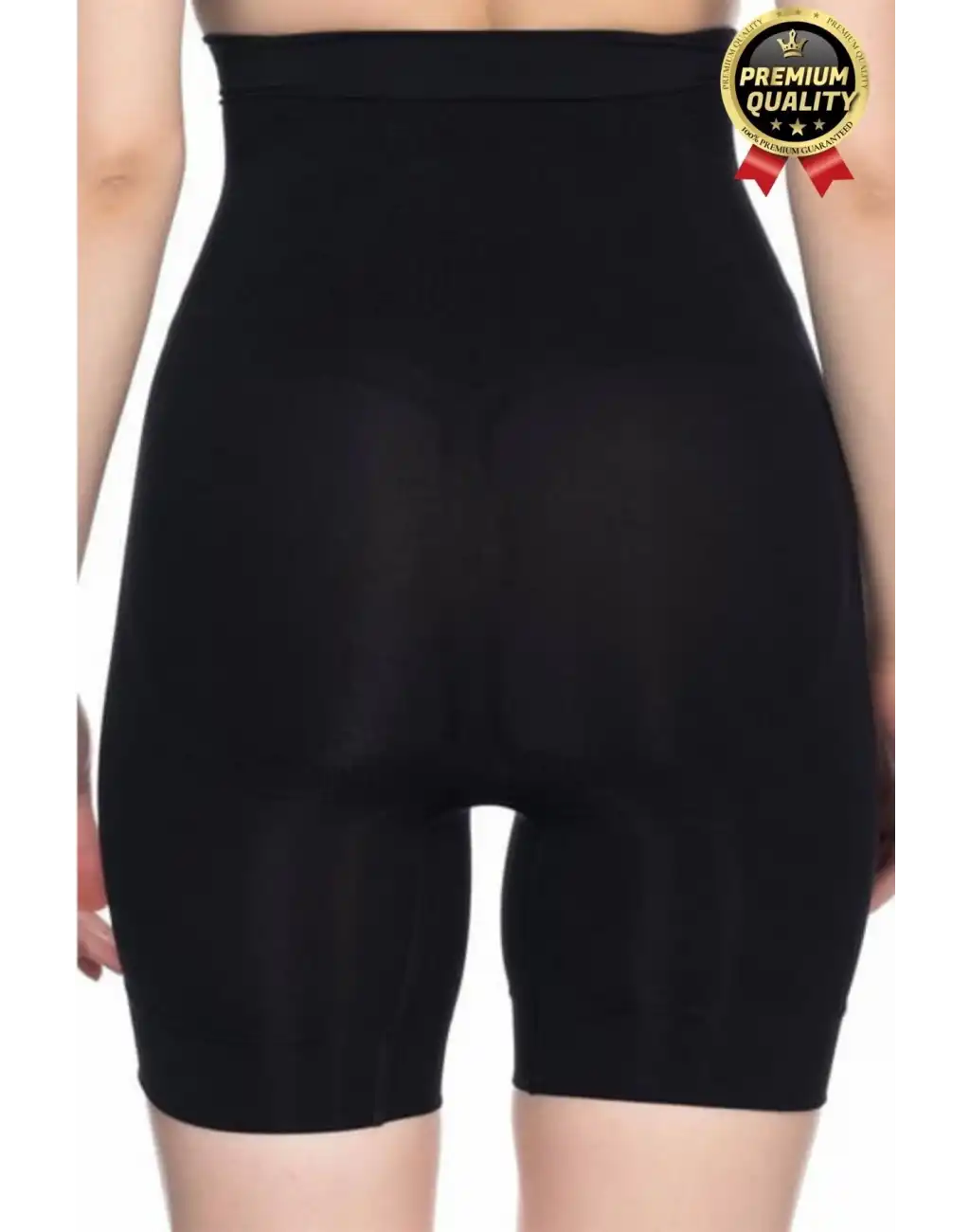 Doğum Sezeryan Sonrası Vücut Toparlayıcı Kaymaz Silikon Dikişsiz Selüllit Önleyici Paçalı Şort Korse