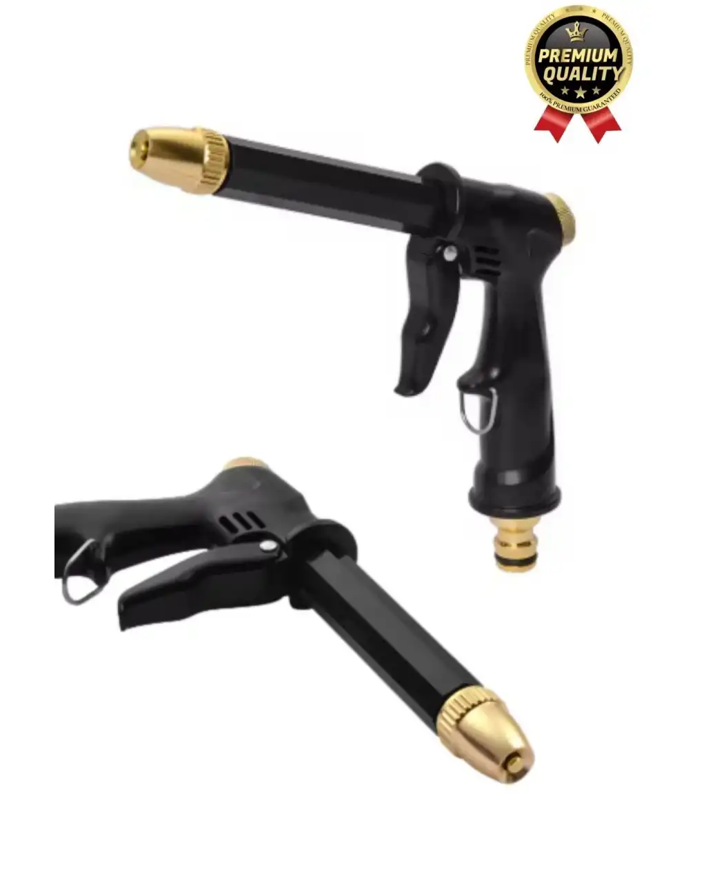 Çok Fonksiyonlu Taşınabilir Ayarlanabilir Başlıklı Yüksek Basınçlı Bahçe Oto Araba Yıkama Tabancası