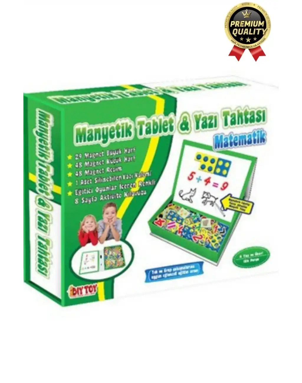 Özel Seri Eğlenceli Eğitici Öğretici Alfabe Rakam Sayı Yazı Tahtası Manyetik Tablet Matematik Seti