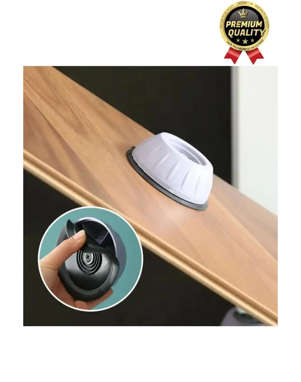 Gürültü Engellen Titreşim Önleyici Vantuzlu Beyaz Eşya Çamaşır Bulaşık Makinası Ayak Pedi Stoper