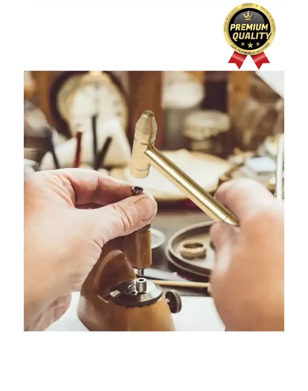 Çok İşlevli Kompakt Telefon Mücevher Kuyumcu Araba İş Ev Onarım 5 in 1 Çekiç Tornavida Tamir Seti