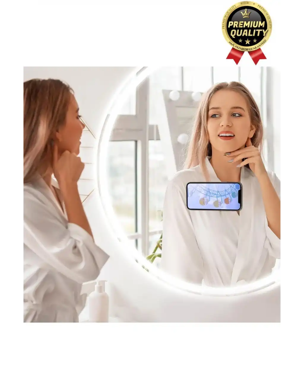 Özel Üretim Tüm Yüzeylere Uyumlu Kaymaz Siyah Güçlü Vantuzlu Silikon Yapışkanlı Telefon Tutucu