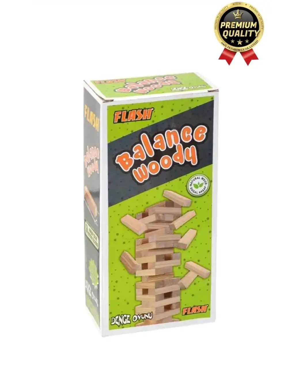 Premium Eğlence Parti Etkinlik Aile Strateji Koordinasyon Gelişimi Balance Woody Ahşap Denge Oyunu