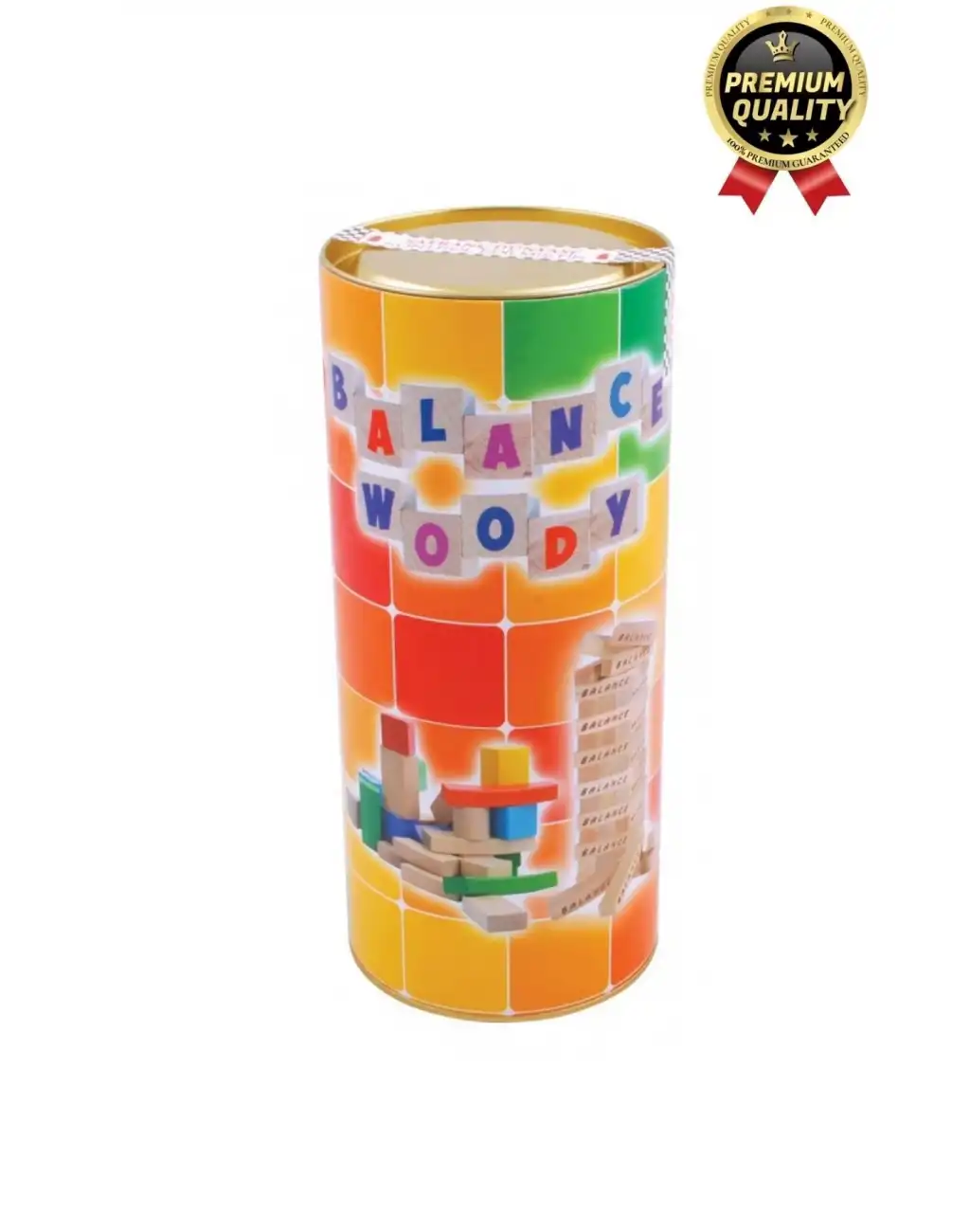 Premium Eğlence Parti Etkinlik Aile Strateji Koordinasyon Balance Woody Ahşap Denge Rulo Oyunu