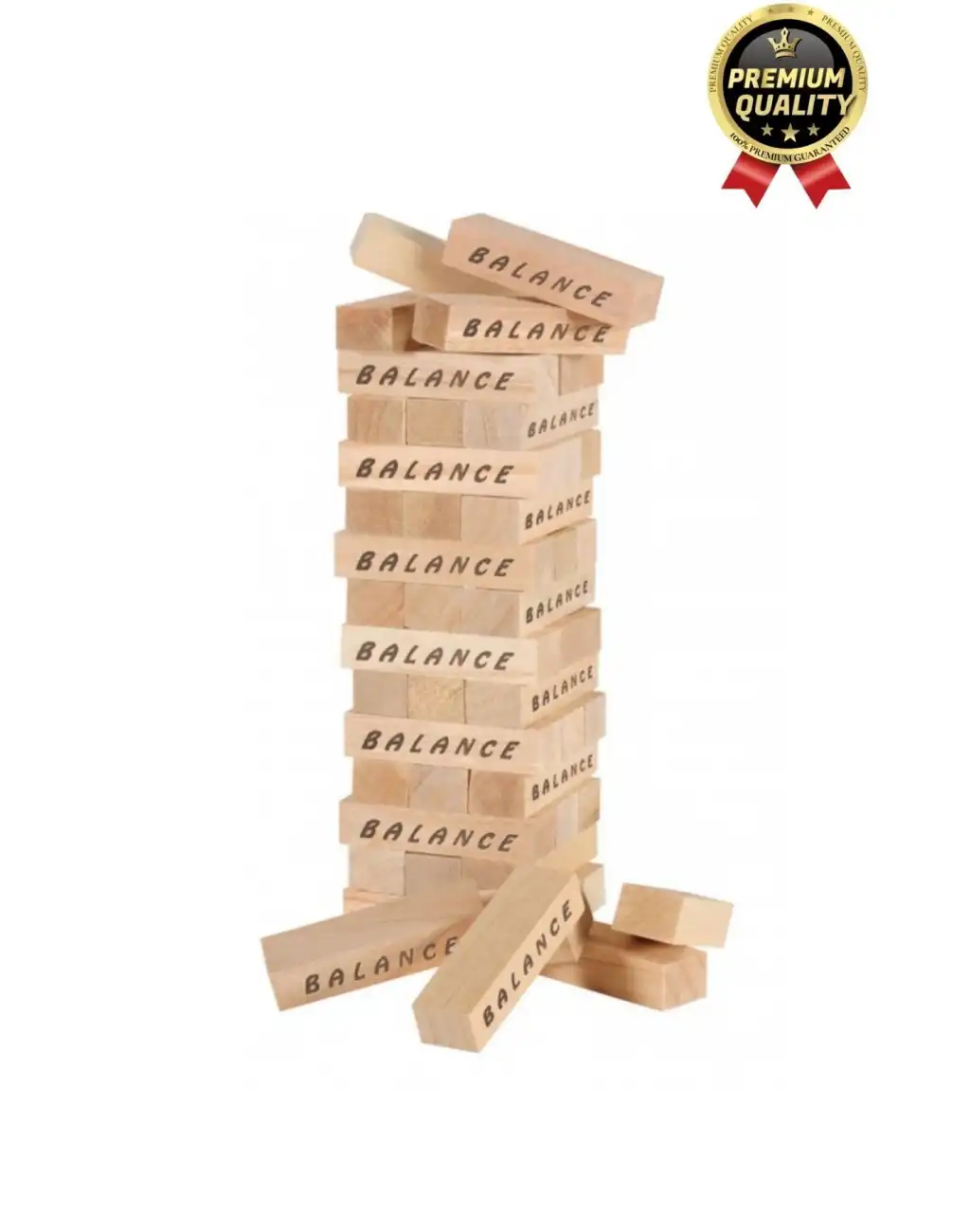 Premium Eğlence Parti Etkinlik Aile Strateji Koordinasyon Balance Woody Ahşap Denge Rulo Oyunu