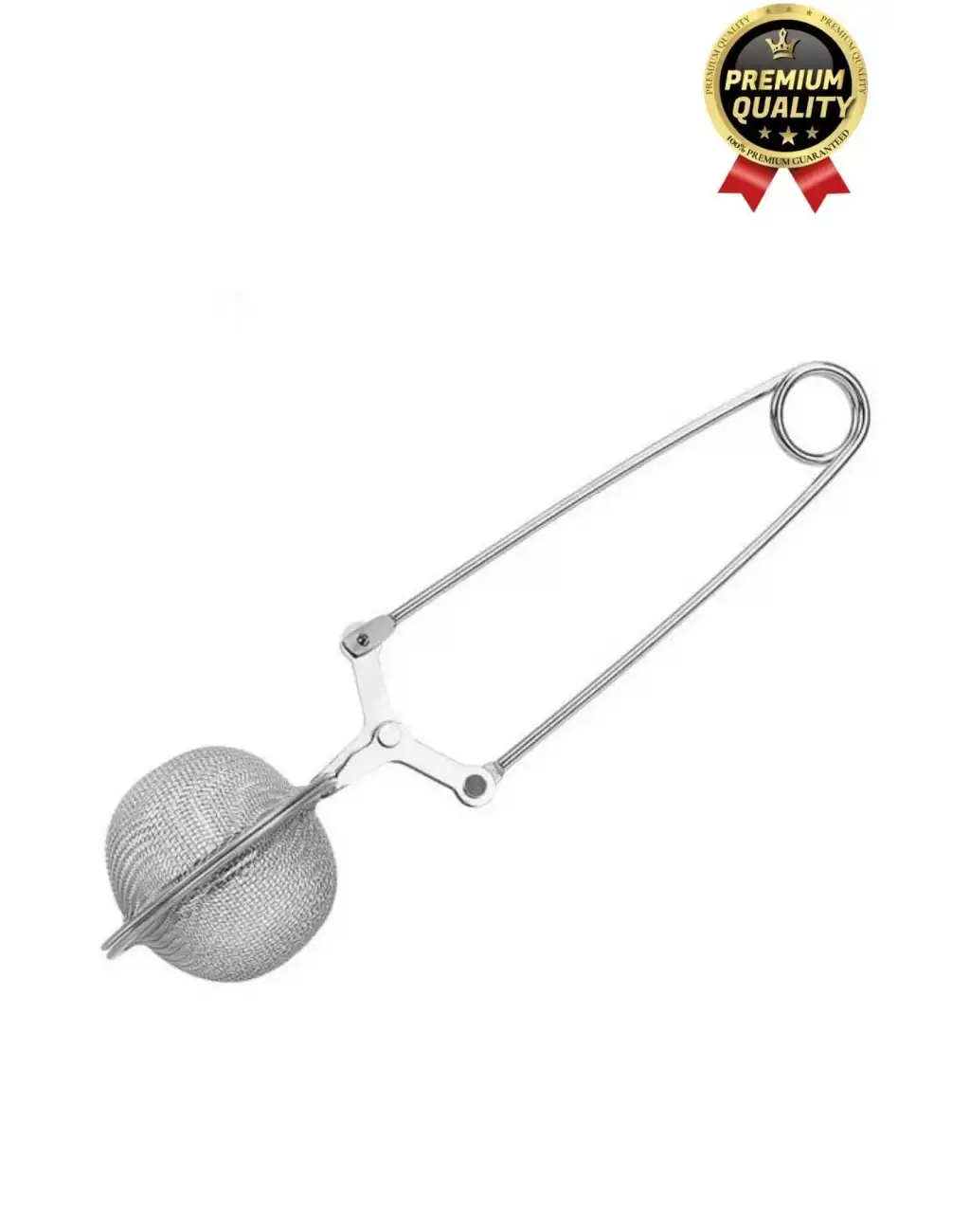 Yüksek Kalite Pratik Kolay Dayanıklı Paslanmaz Çelik Geniş Kulp Bitki Çayı Demleme Süzgeci Aparatı