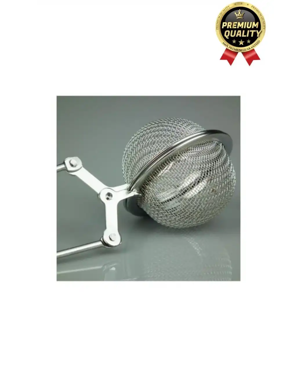 Yüksek Kalite Pratik Kolay Dayanıklı Paslanmaz Çelik Geniş Kulp Bitki Çayı Demleme Süzgeci Aparatı