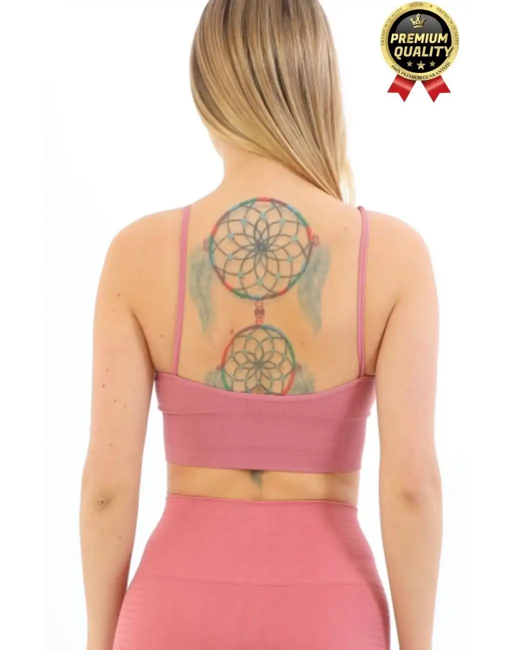 Göğüs Toparlayıcı Sarkma Önleyen Gündelik Spor Kullanım İnce İp Askılı Pedli Çizgili Crop Büstiyer