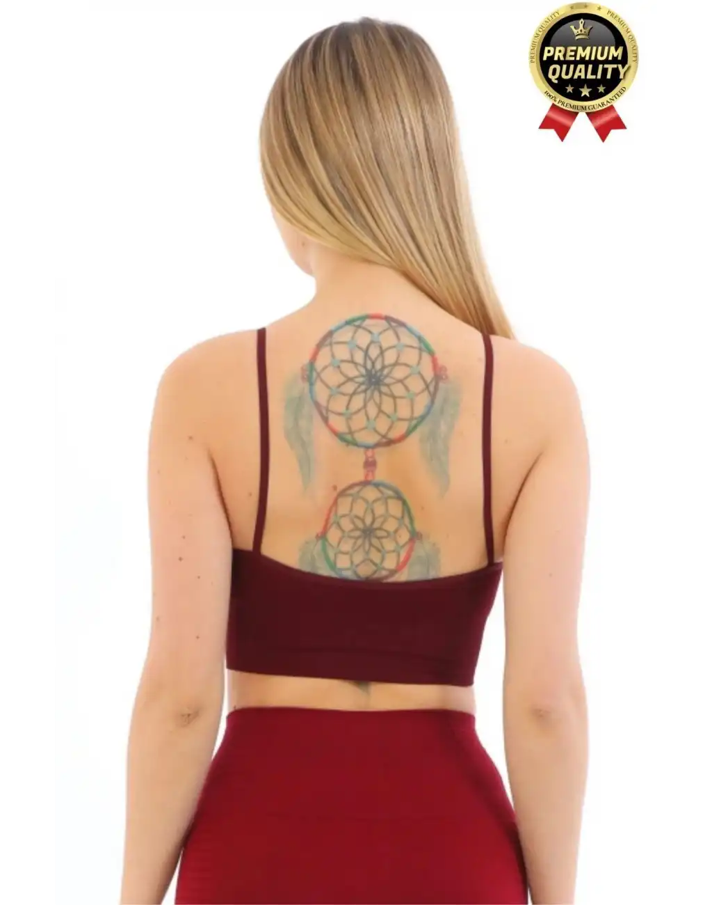 Göğüs Toparlayıcı Sarkma Önleyen Gündelik Spor Kullanım İnce İp Askılı Pedli Çizgili Crop Büstiyer