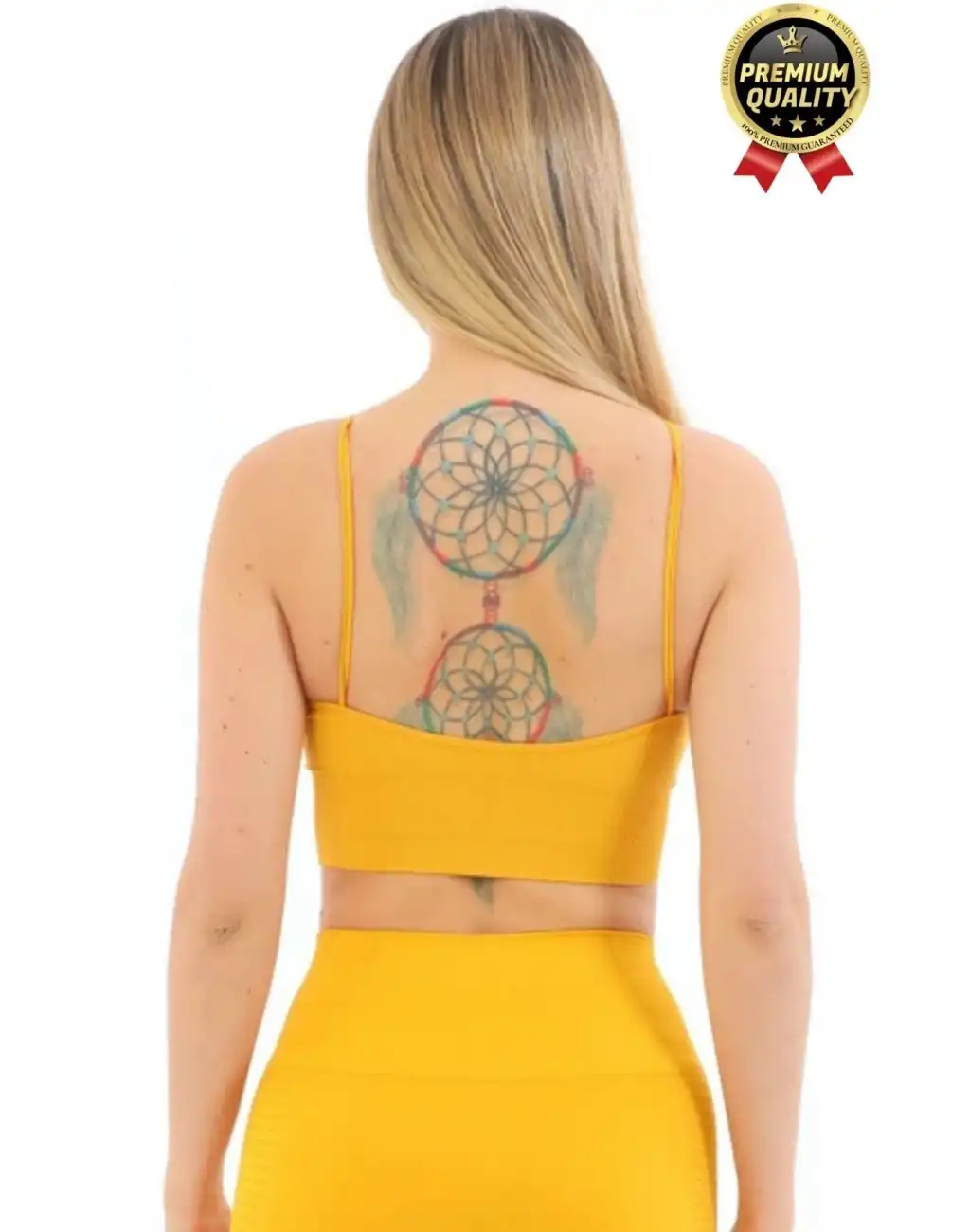 Göğüs Toparlayıcı Sarkma Önleyen Gündelik Spor Kullanım İnce İp Askılı Pedli Çizgili Crop Büstiyer