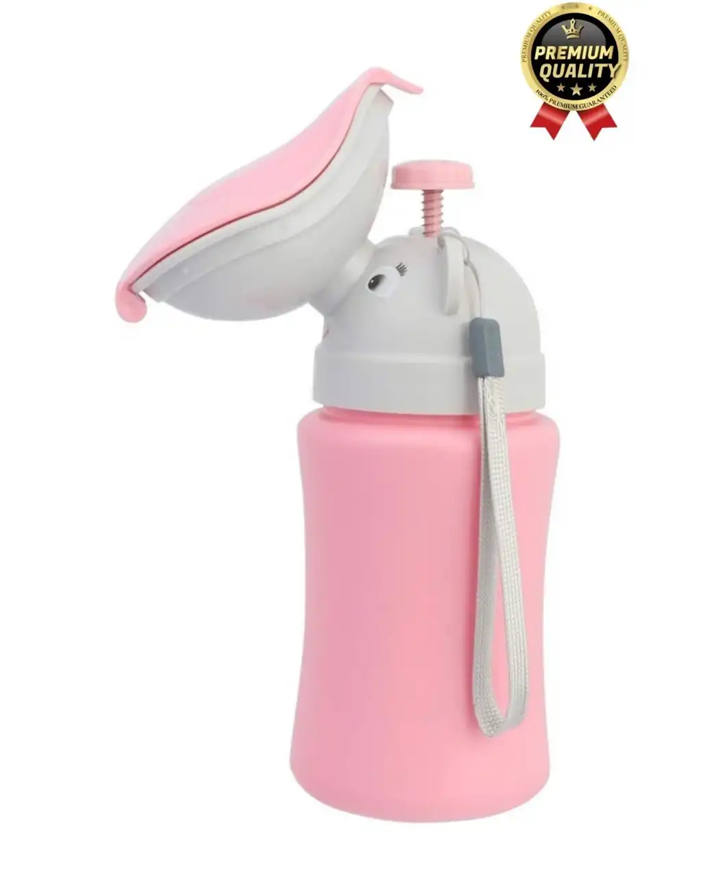 Çok Amaçlı Portatif Pratik Sızdırmaz Araba Yolculuk Çocuk Kız Erkek Pisuarı Lazımlık Küçük Tuvalet