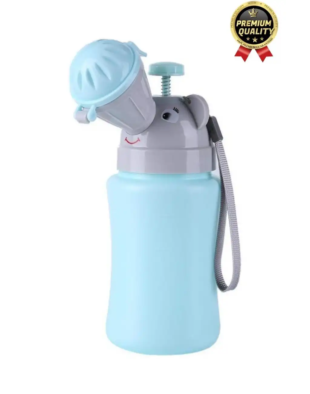 Çok Amaçlı Portatif Pratik Sızdırmaz Araba Yolculuk Çocuk Kız Erkek Pisuarı Lazımlık Küçük Tuvalet